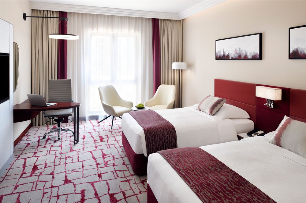 Movenpick Hotel & Apartments Bur Dubai фото 6