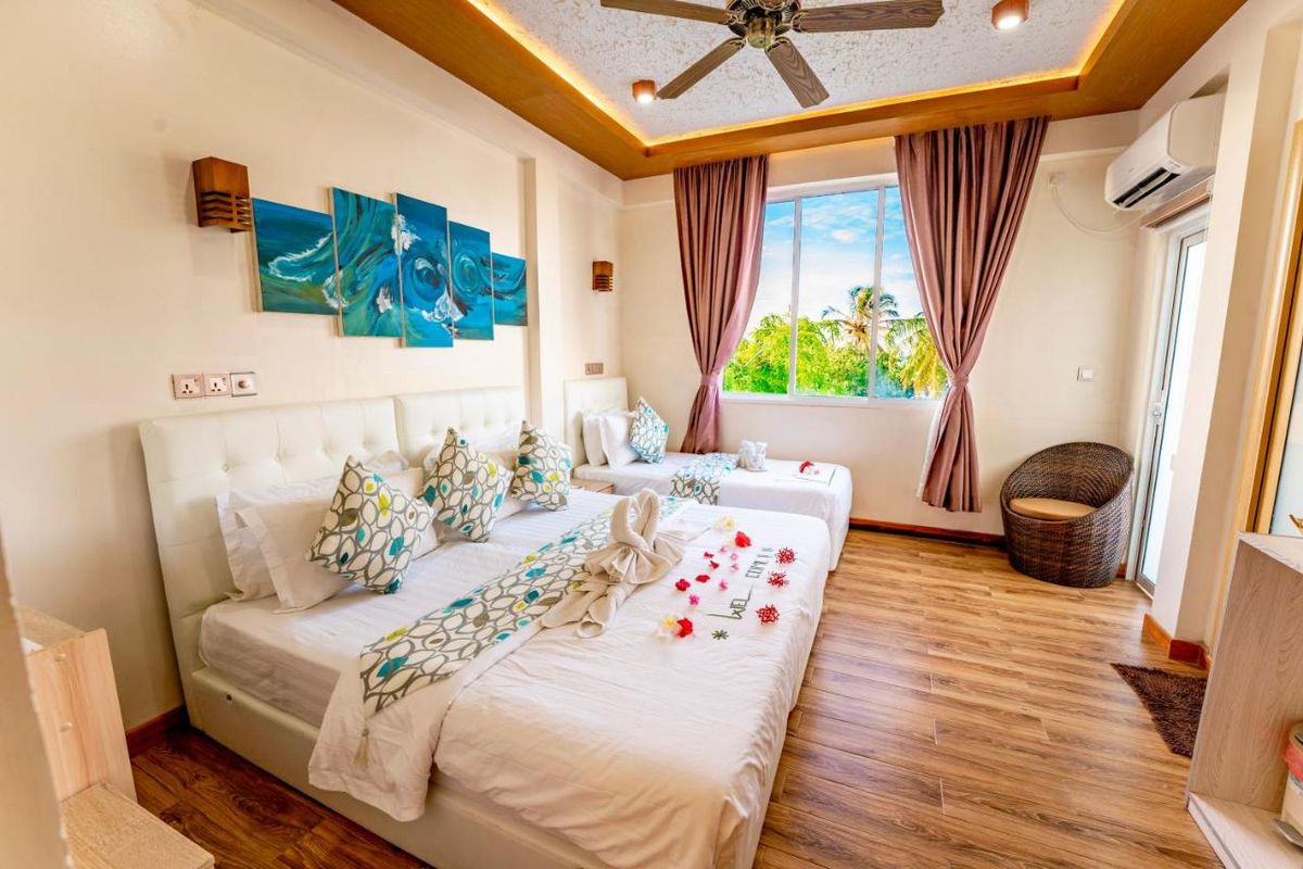 Guest House «Vilu Thari Inn Maldives Guest House» фото 21