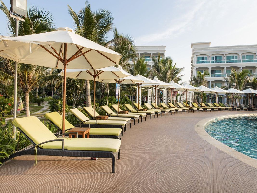 The Sailing Bay Beach Resort фото 64
