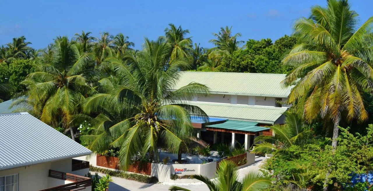 Guest House «TME Retreats Dhigurah Guest House» фото 3