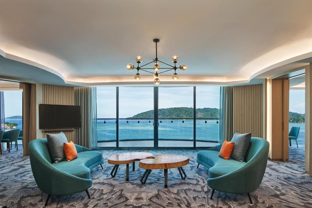 Le Meridien Kota Kinabalu фото 43