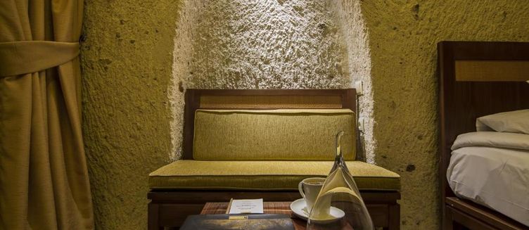 Фото отеля Uchisar Kaya Hotel