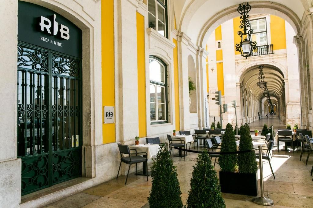 Pousada de Lisboa - Small Luxury Hotels Of The World фото 34