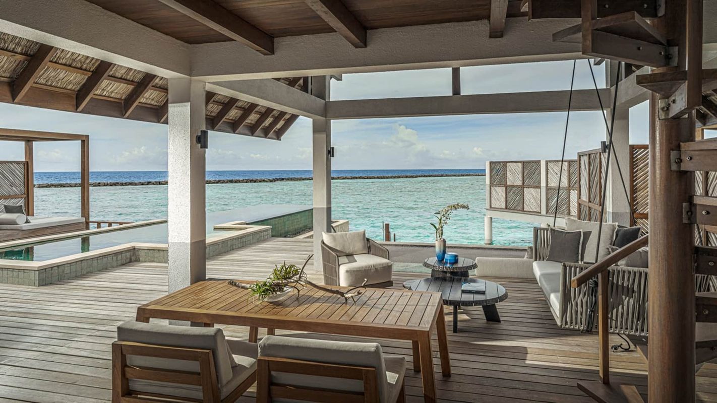 Four Seasons Resort Maldives at Landaa Giraavaru фото 54