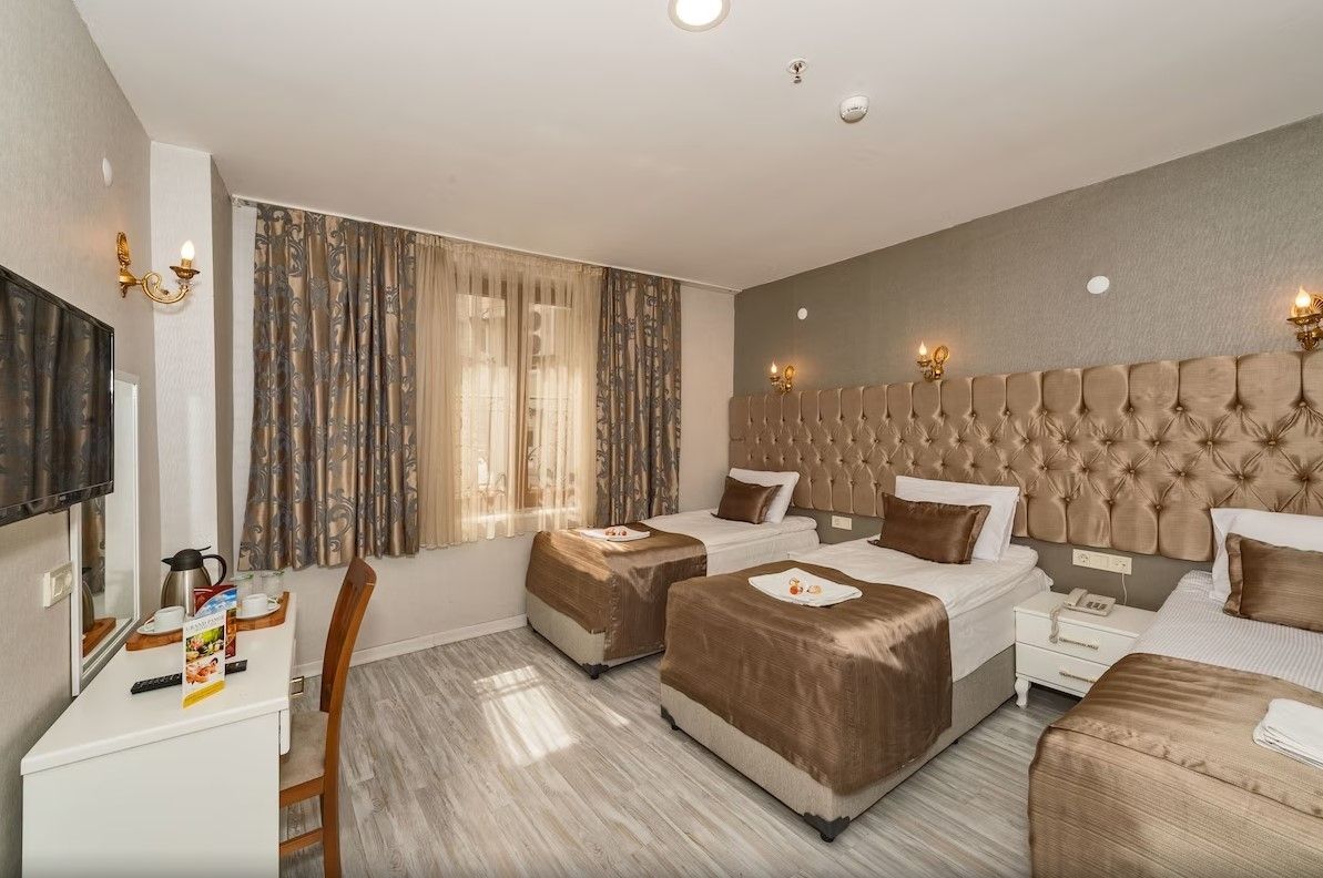 Grand Pamir Hotel фото 3
