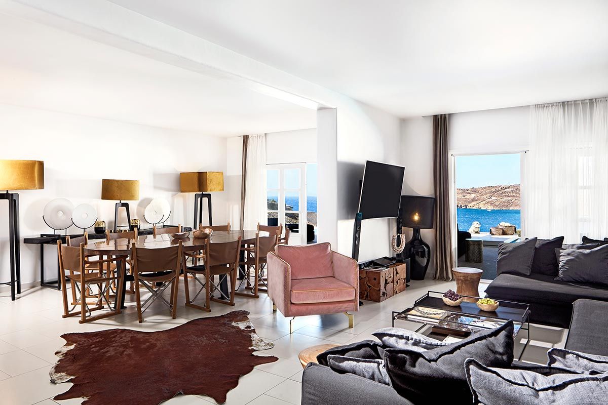 Myconian Villa Collection - Preferred Hotels & Resorts фото 25