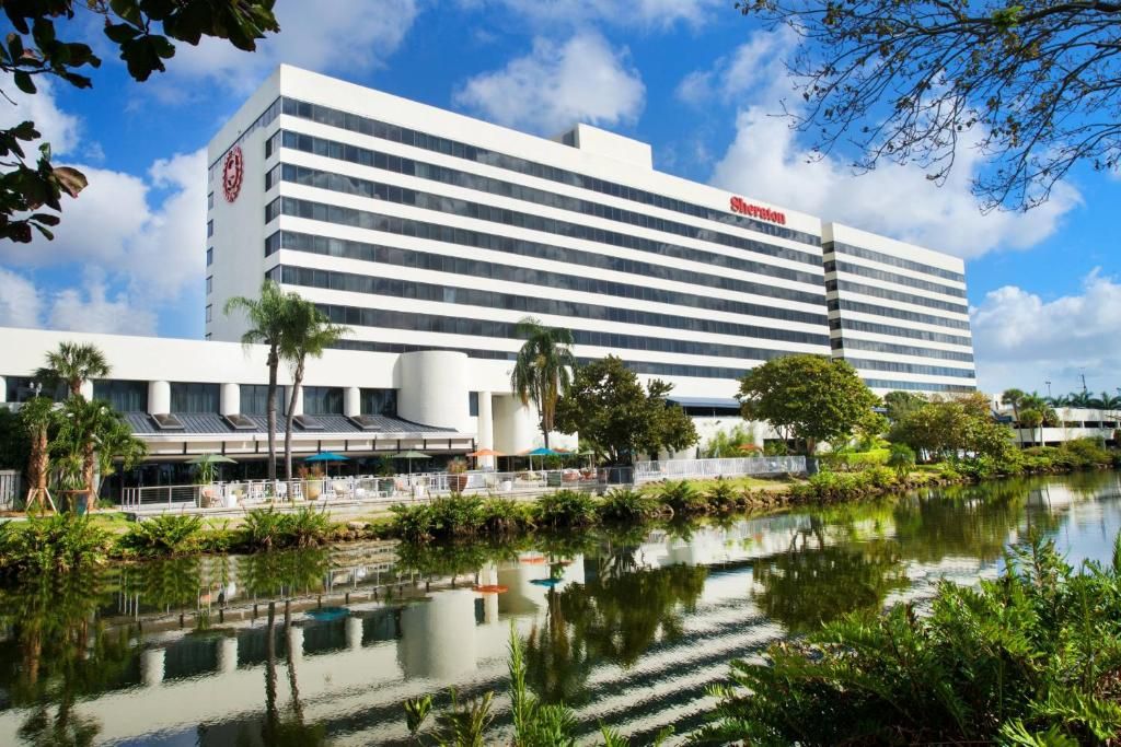 Sheraton Miami Airport Hotel and Executive Meeting Center фото 9