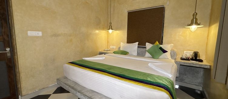 Фото отеля Treebo Trend Morjim Banyan Resort