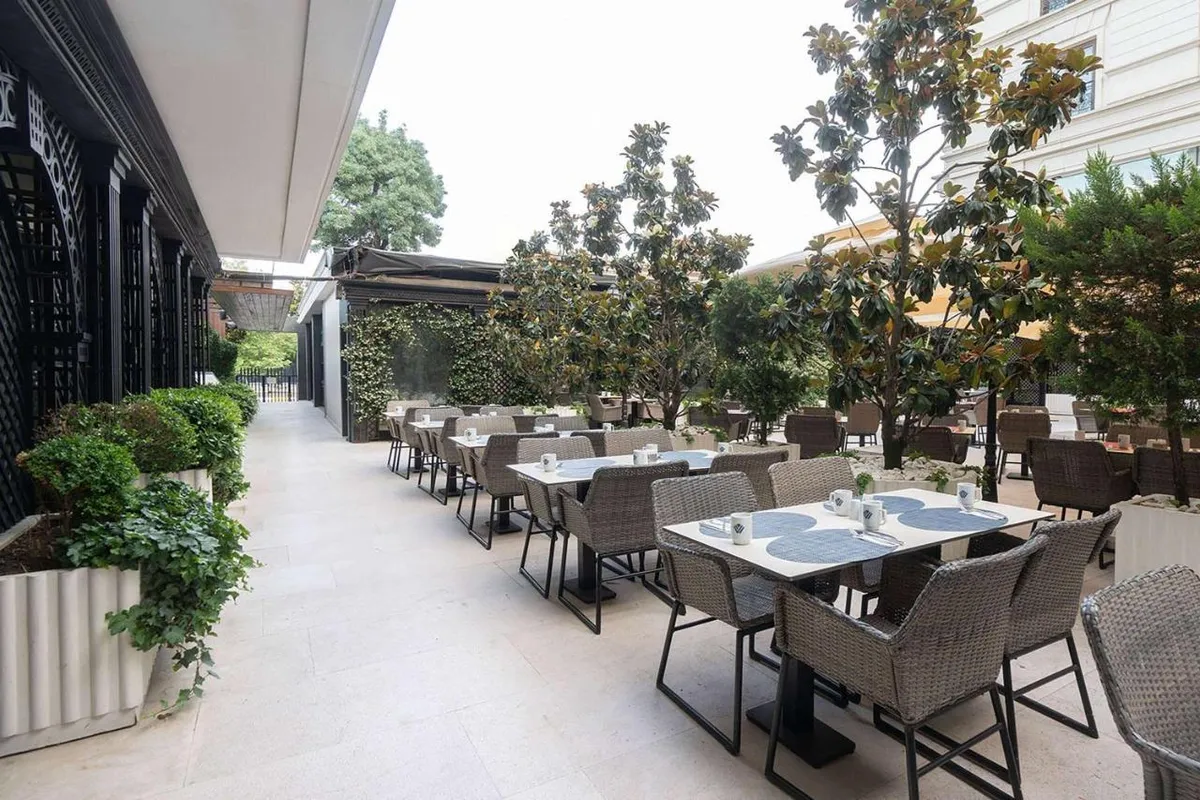 Wyndham Grand Istanbul Kalamis Marina Hotel фото 16