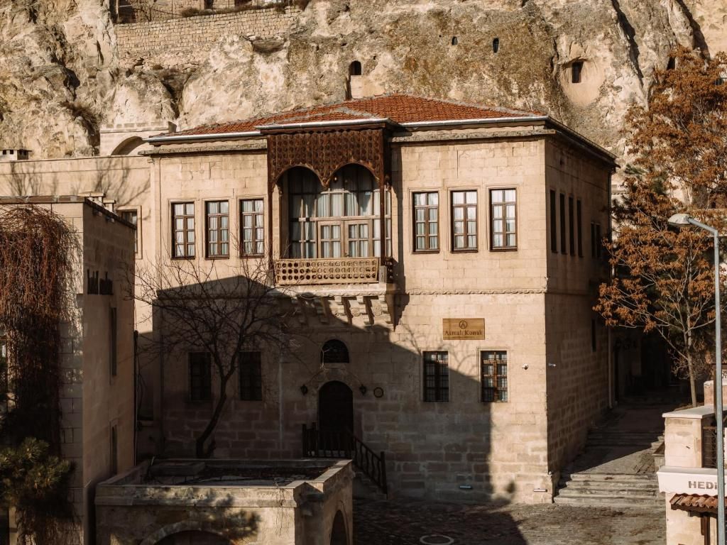 Asmalı Konak Cave Suites фото 1
