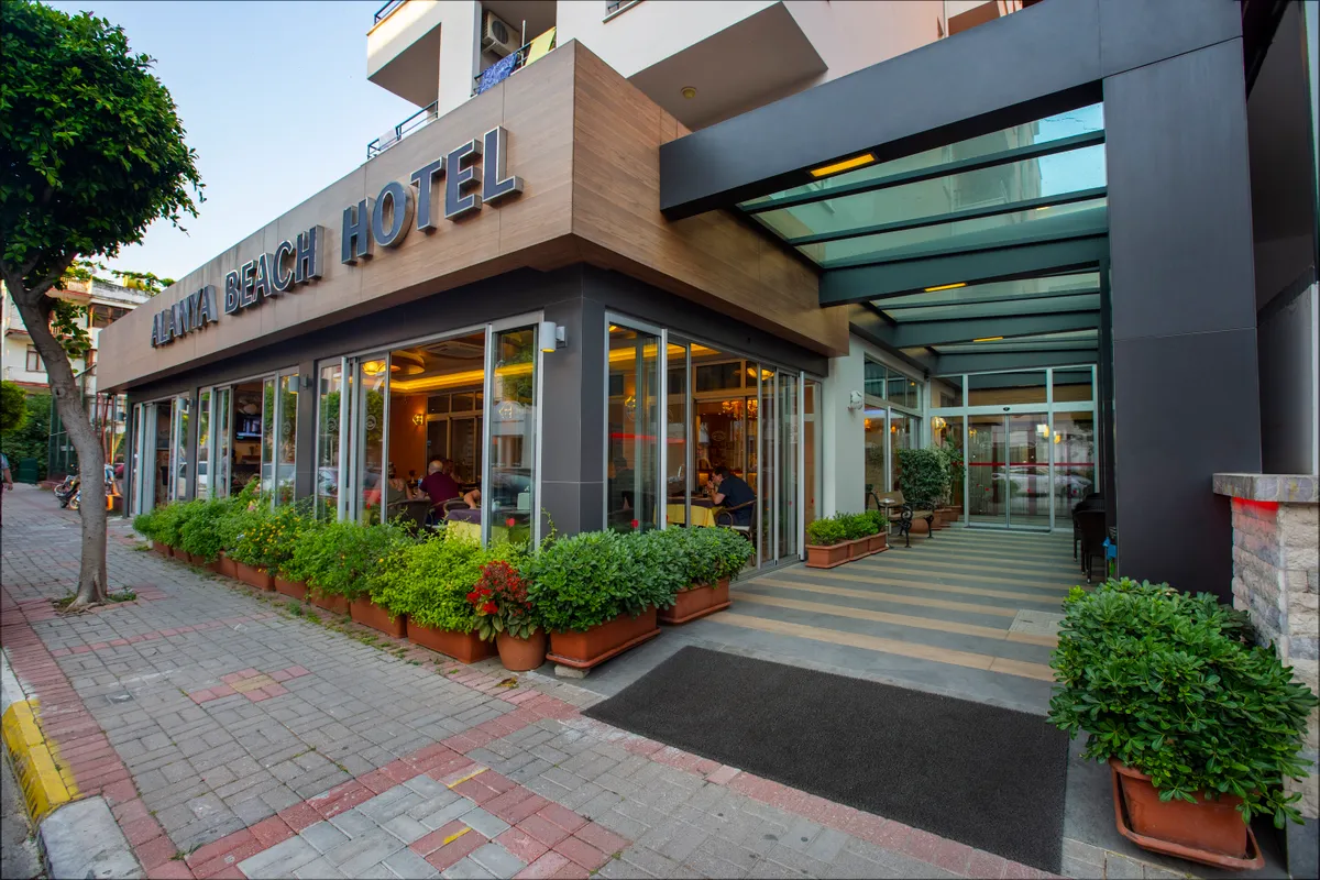 Alanya Beach Hotel фото 1