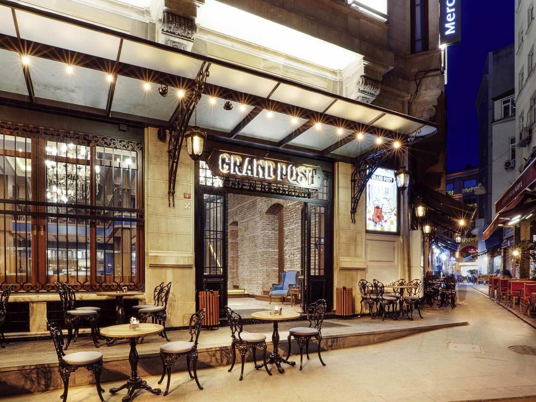 Mercure Istanbul Sirkeci фото 7