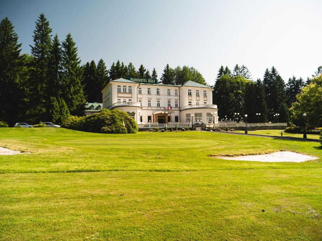 Parkhotel Golf Marianske Lazne фото 7