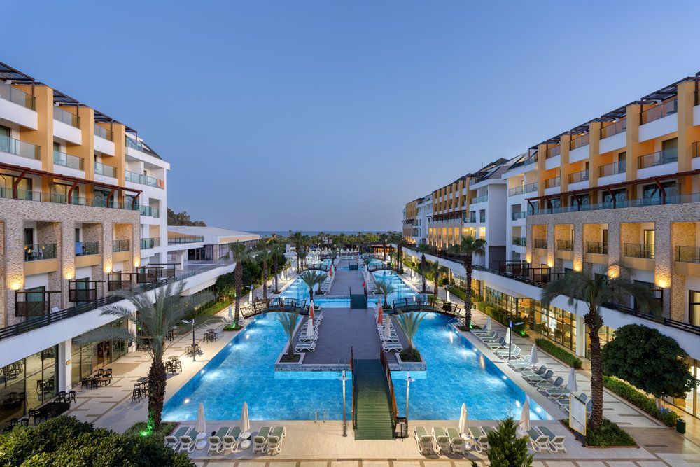 Port Nature Luxury Resort Hotel & Spa фото 137