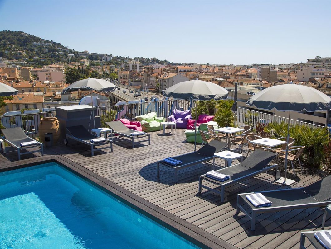 Best Western Plus Cannes Riviera & SPA фото 21