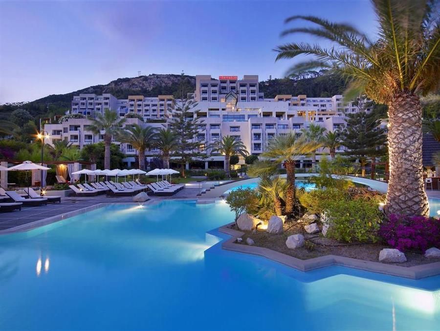 Sheraton Rhodes Resort фото 17