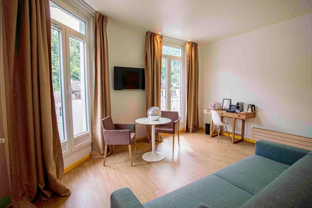Mercure Brides les Bains Grand Hotel des Thermes фото 13