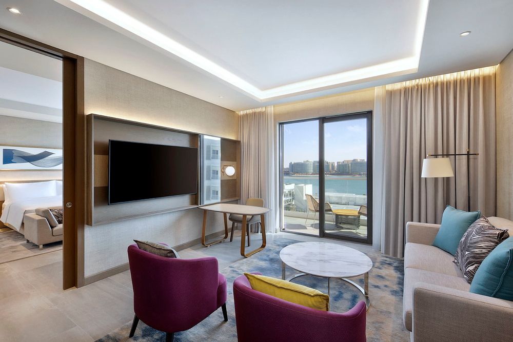 Hilton Abu Dhabi Yas Island фото 90