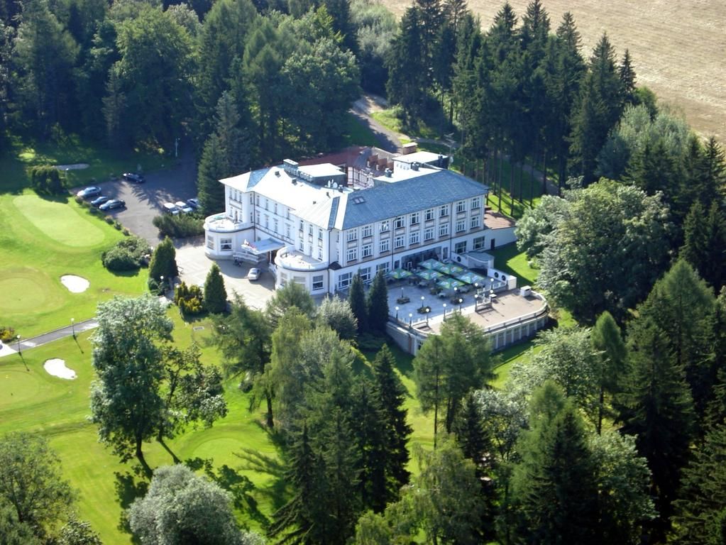 Parkhotel Golf Marianske Lazne фото 0