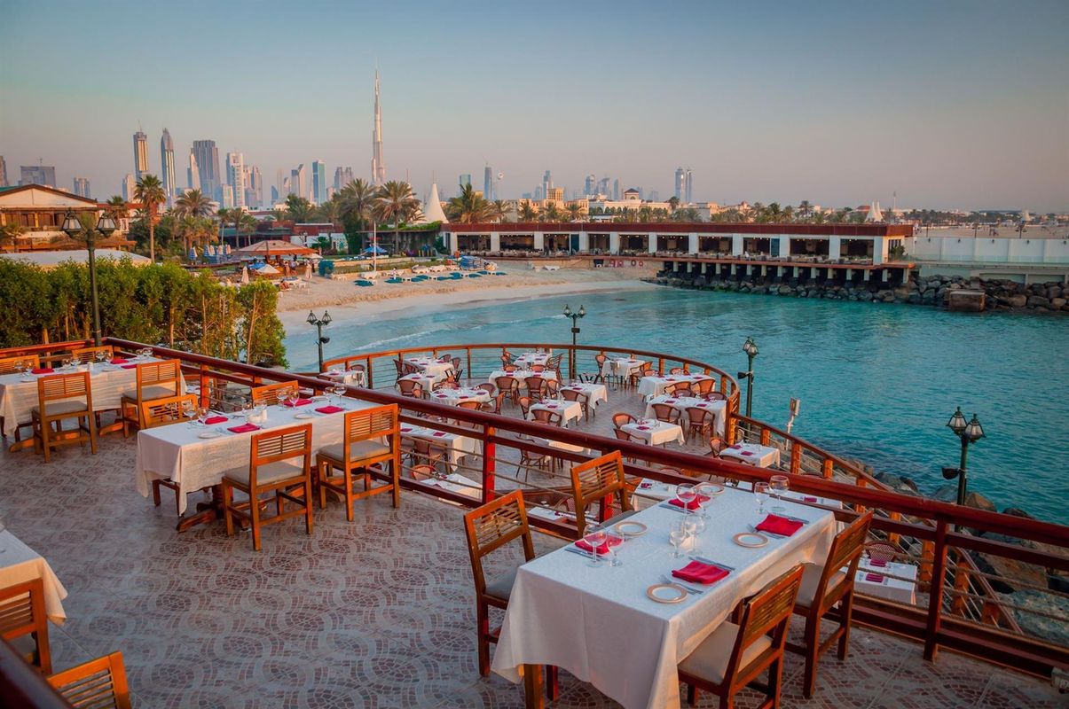 Dubai Marine Beach Resort & Spa фото 11