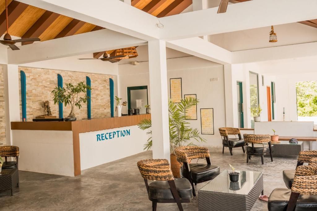 Long Beach Laamu Hotel фото 4