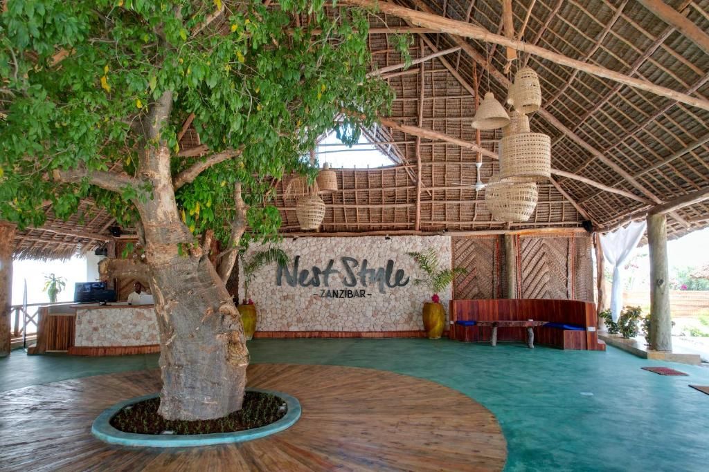 Nest Style Beach Hotel Zanzibar фото 42