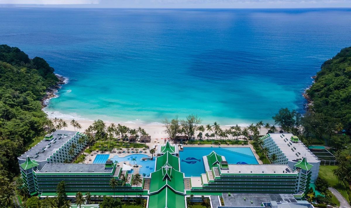 Le Meridien Phuket Beach Resort фото 36