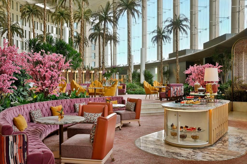 Waldorf Astoria Cairo Heliopolis фото 77