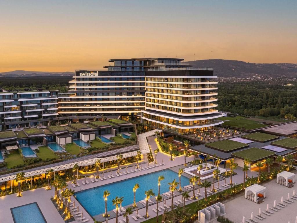Swissotel Resort And Spa Cesme фото 42