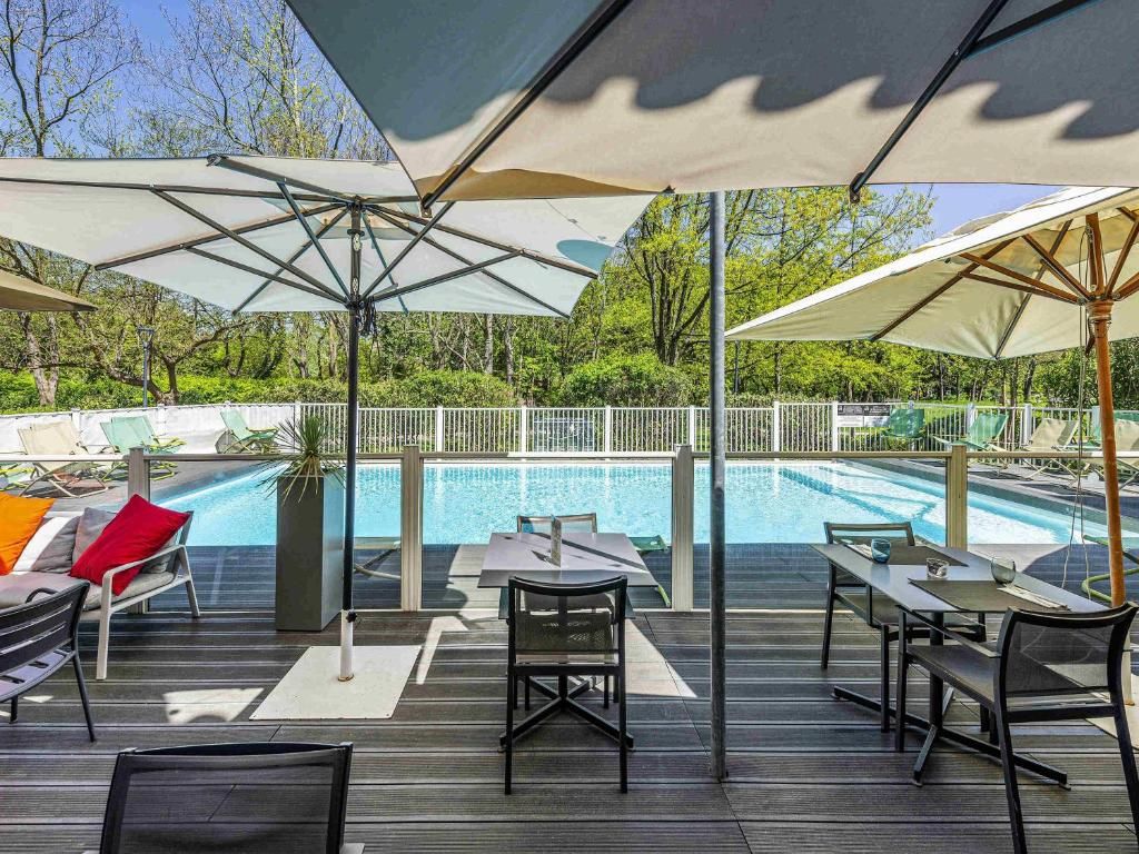 Novotel Toulouse Centre Compans Caffarelli фото 32