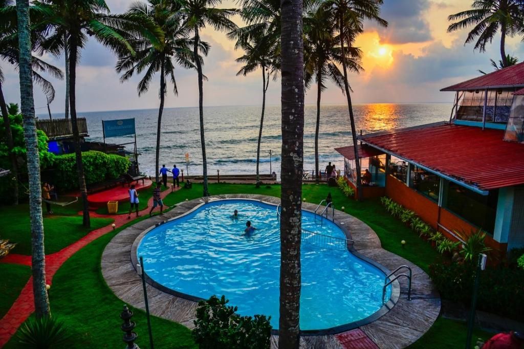 Krishnatheeram Ayur Holy Beach Resort фото 35
