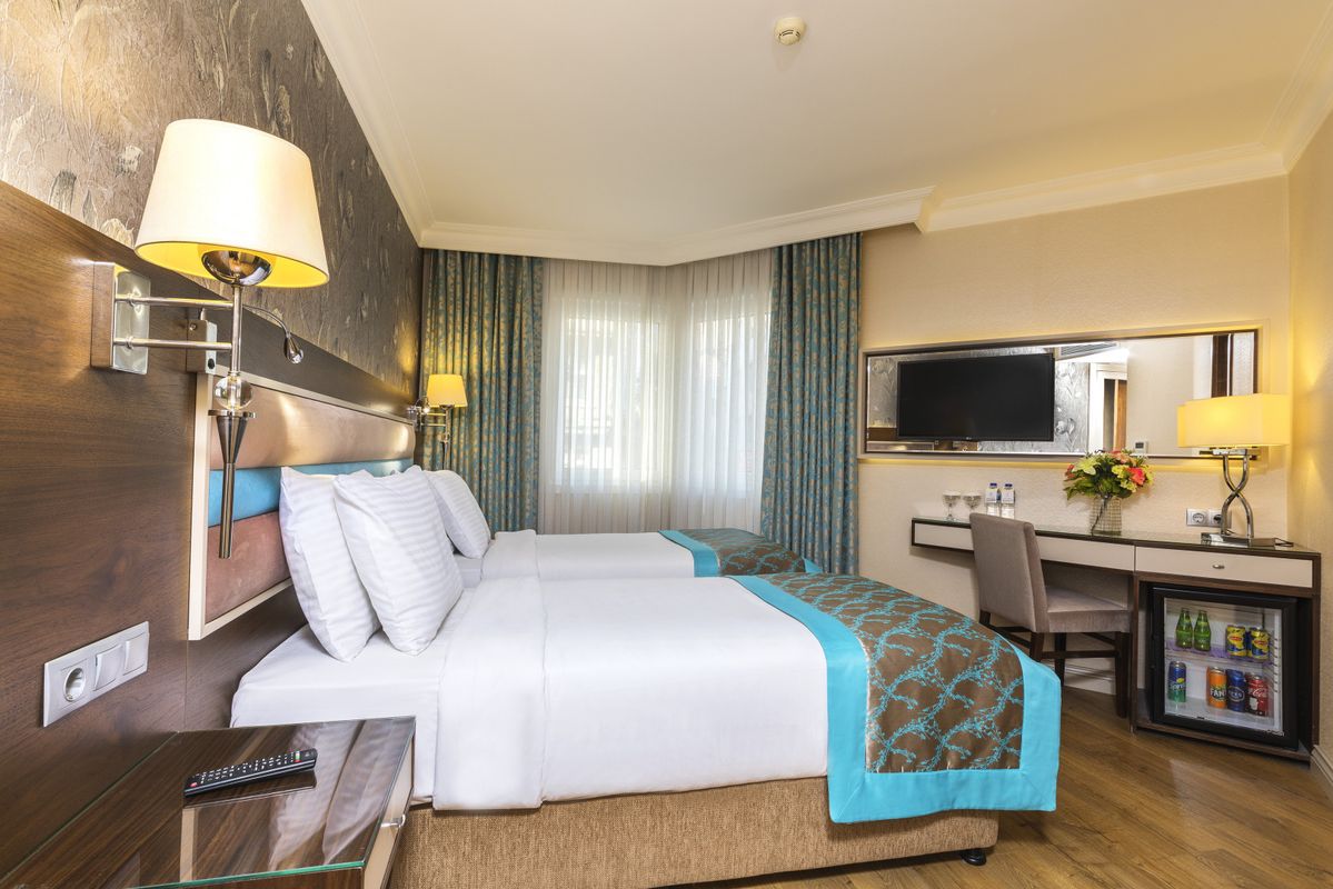 Grand Yavuz Hotel фото 3