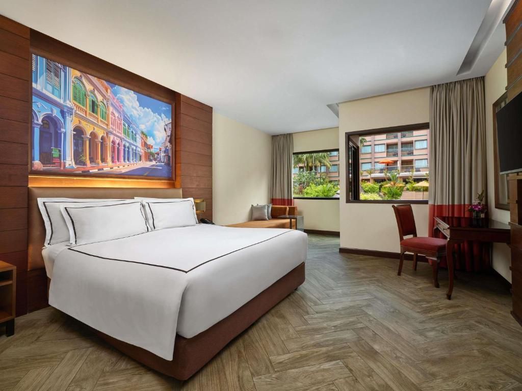 Novotel Phuket Vintage Park фото 82