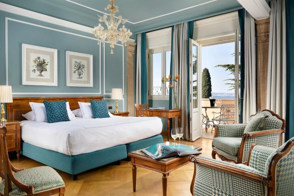 Villa Cortine Palace Hotel фото 2