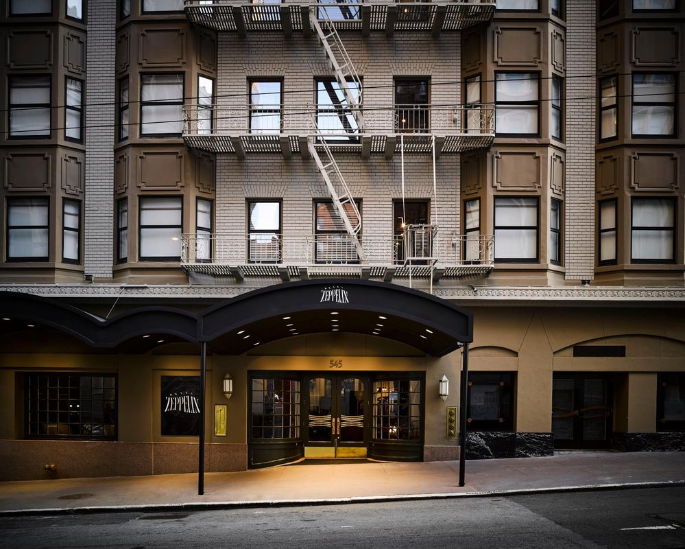 Hotel Zeppelin San Francisco фото 20