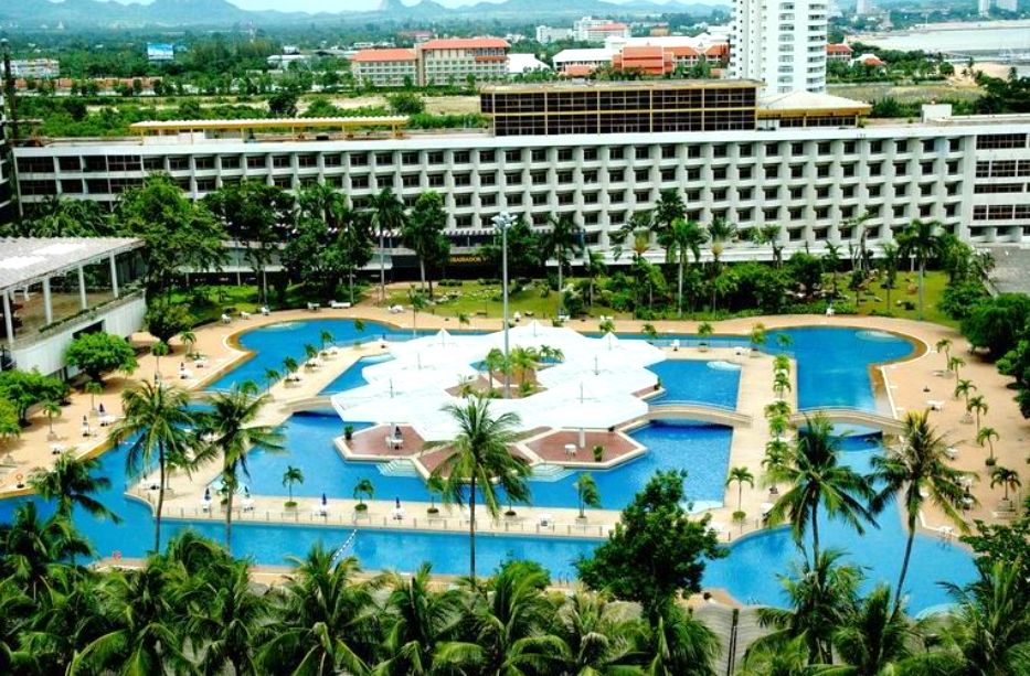 Ambassador City Jomtien Tower Wing фото 8