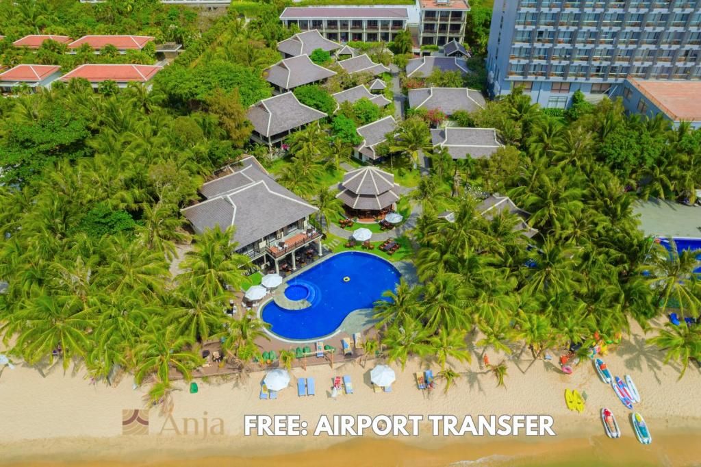Anja Beach Resort & Spa фото 2