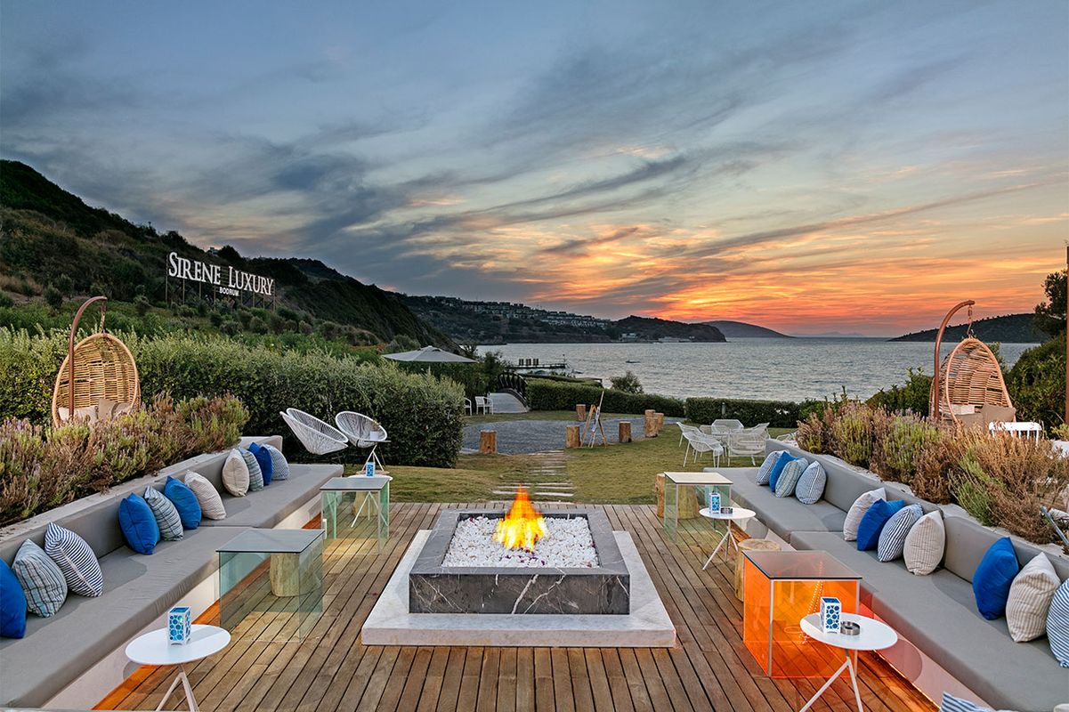 Sirene Luxury Hotel Bodrum фото 16