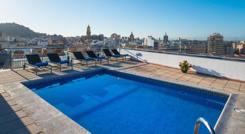 Salles Hotel Málaga Centro фото 0