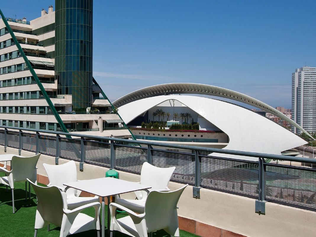 Hotel NH Valencia Las Artes фото 32