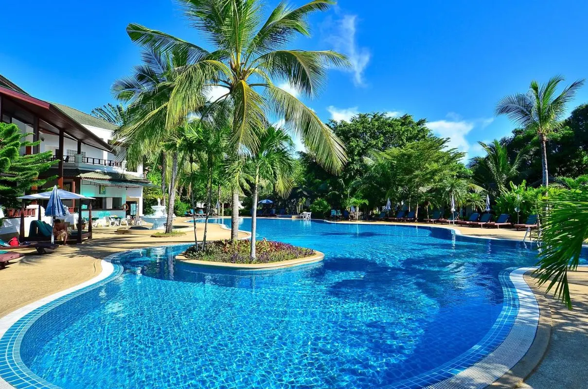 First Bungalow Beach Resort фото 11
