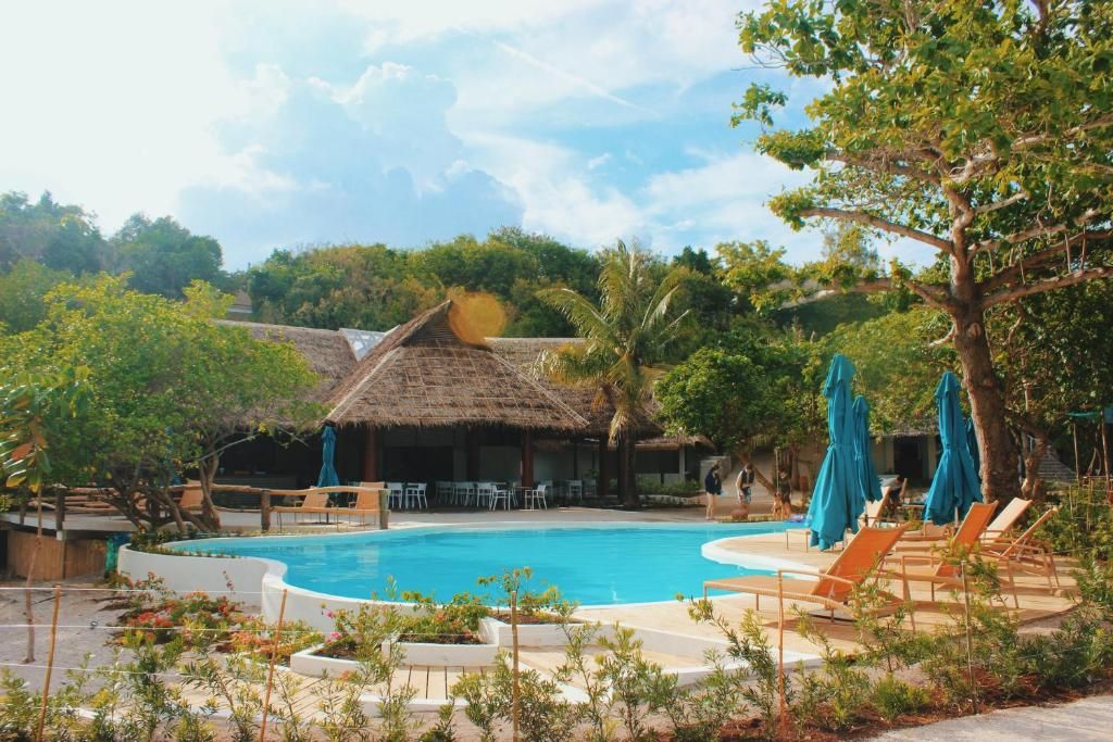 Sumilon Bluewater Island Resort фото 46