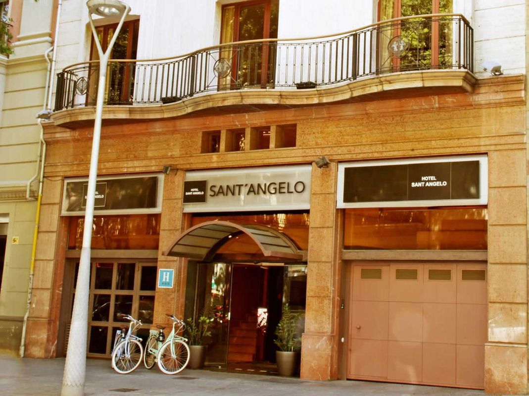 Hotel Sant Angelo фото 15
