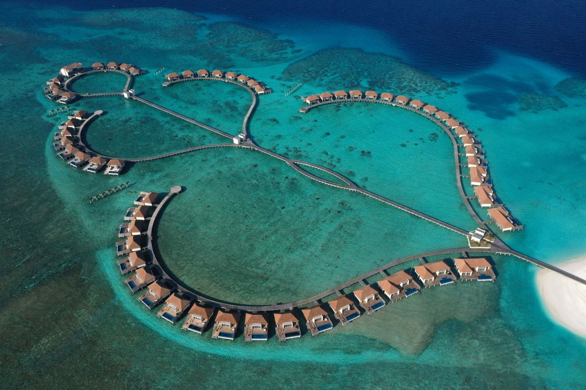 Radisson Blu Resort Maldives фото 24