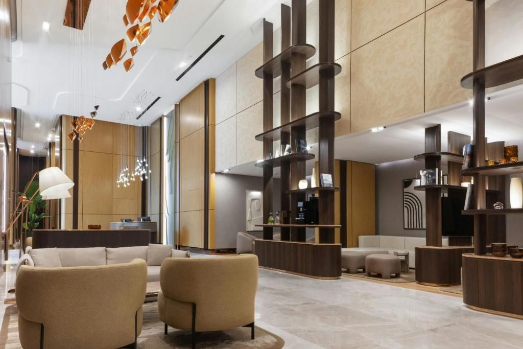 Marriott Executive Apartments Istanbul Investvadi фото 31