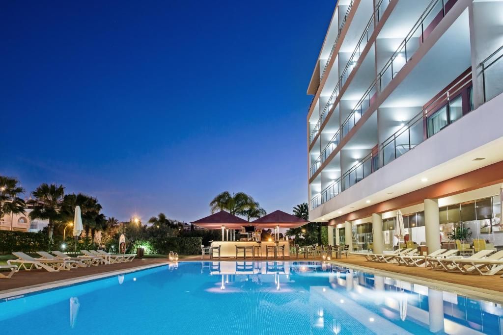 Hotel Apartamento Areias Village фото 23