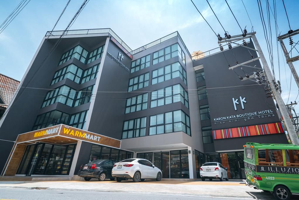 KK - Karon Kata Boutique Hotel фото 13