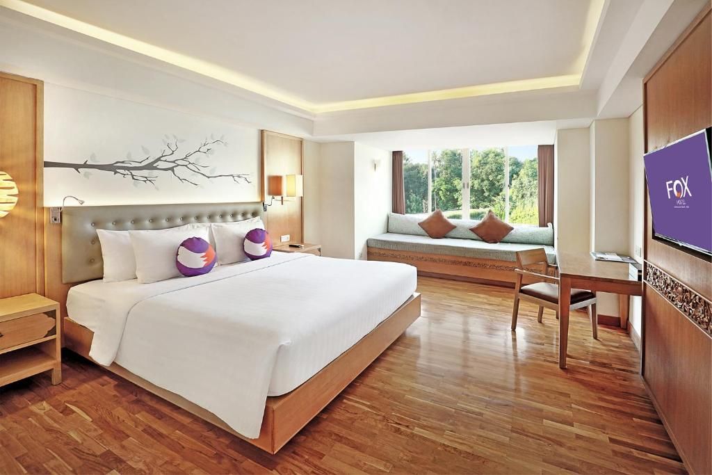 Fox Hotel Jimbaran Beach Bali фото 4