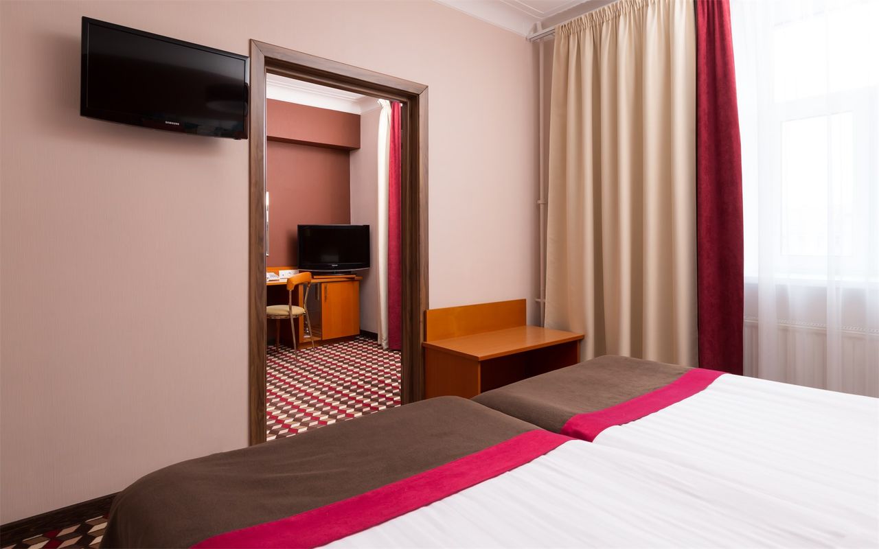 Гостиница «Oktyabrskaya Hotel» фото 95