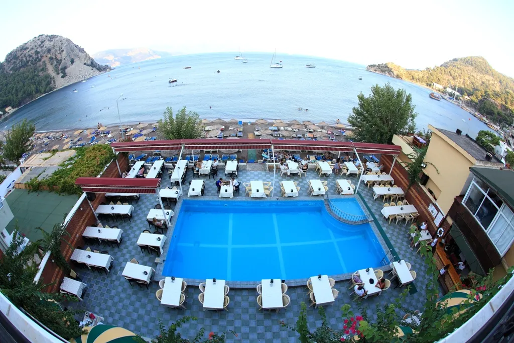 Ozcan Beach Hotel фото 22